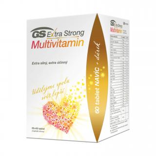 lGS Extra Strong multivitamin 60+60tbl