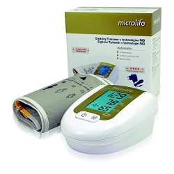 Microlife BP 3AG1 + MT 3001 pažní tlakoměr s adaptérem