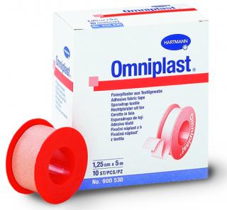 Náplast na cívce OMNIPLAST 1,25cm x 5m