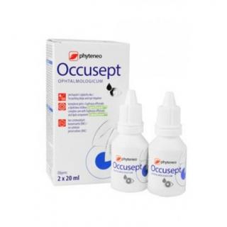 Occusept phyteneo výplach oka 2x20 ml