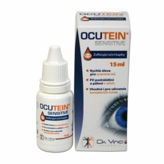 OCUTEIN SENSITIVE PLUS - DA VINCI zvlhčující oční kapky 15 ml