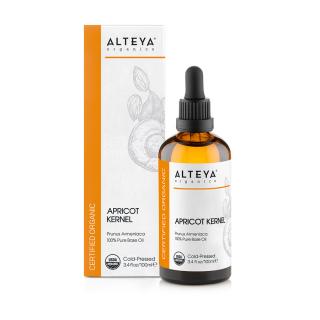 Olej z meruňkových jader 100% Alteya Organics 100 ml