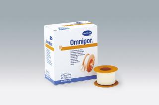 Omnipor náplast na cívce 1,25cm x 5m