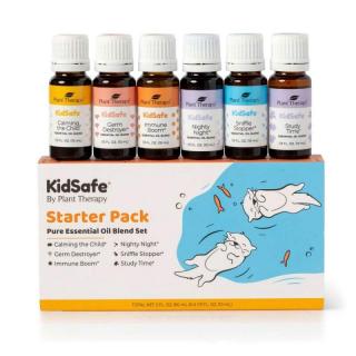 Plant Therapy KidSafe Starter Pack set 6 olejů 6x10 ml