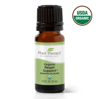 Plant Therapy Organic Respir Aid (Podpora dýchání) 10 ml