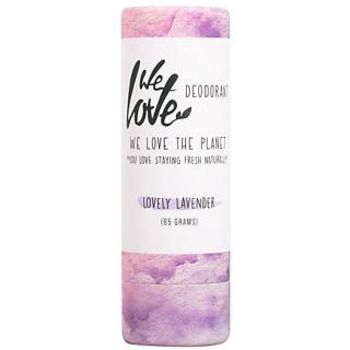 Přírodní tuhý deodorant „Lovely lavender“ We love the Planet 65 g