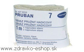 Pruban elast.hadic.č. 7 / 1mx70mm 4273370 rameno, hlava