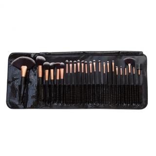 RIO Profesionální sada štětců na make-up (Professional Make-Up Brush Set) 24 ks