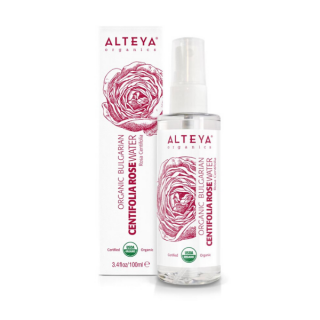 Růžová voda z růže stolisté (Rosa Centifolia) Alteya Organics 100 ml
