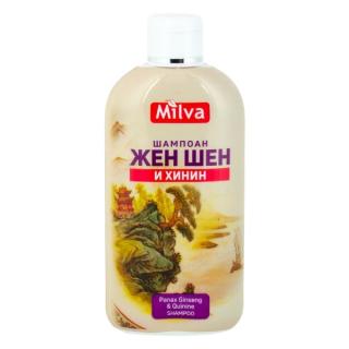 Šampon na vlasy ženšen a chinin 200ml