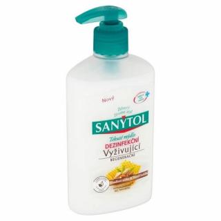 Sanytol vyživující dezinfekční tekuté mýdlo 250ml s dávkovačem