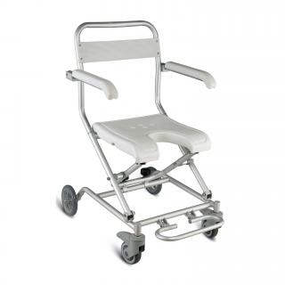 Timago Mobilní sprchová židle do 100 kg FS7962L
