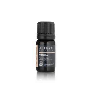 Vanilkový olej 100% Alteya Organics 5 ml