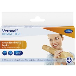 VEROVAL Nesnášenlivost lepku domácí test 1x1 ks