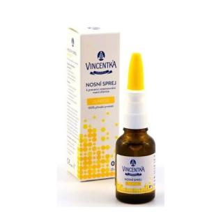 Vincentka nosní sprej JUNIOR hypotonický 1x25 ml