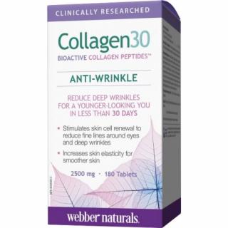 Webber Naturals Kolagen30 proti vráskám 2500 mg 180 tbl