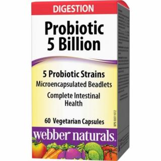 Webber Naturals kompletní probiotika 5mld. cps 1x60 ks