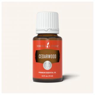 Young Living Cedarwood (Cédrové dřevo) esenciální olej 15ml