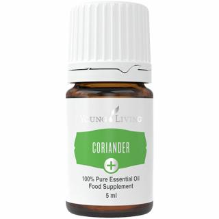 Young Living Coriander+ (Koriandr) jedlý esenciální olej 5ml