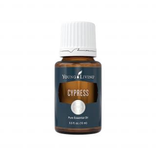 Young Living Cypress esenciální olej 15 ml