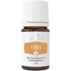 Young Living Fennel+ (Fenikel) jedlý esenciální olej 5ml