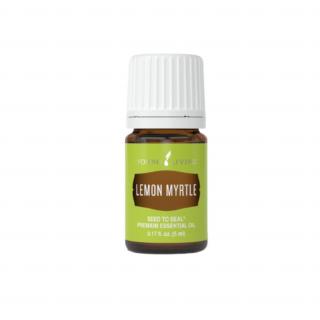 Young Living Lemon Myrtle (Myrtovník citrónový) esenciální olej 5 ml