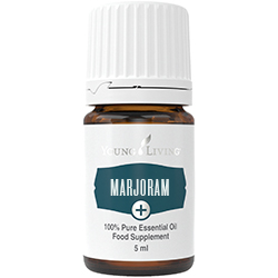 Young Living Marjoram+ (Majorán) jedlý esenciální olej 5ml