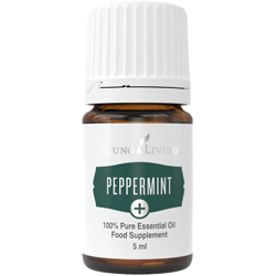 Young Living Peppermint+ (Máta) jedlý esenciální olej 5ml