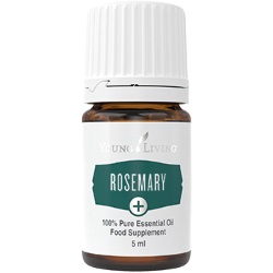 Young Living Resemary+ (Rozmarín) jedlý esenciální olej 5ml