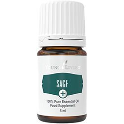 Young Living Sage+ (Šalvěj) jedlý esenciální olej 5ml