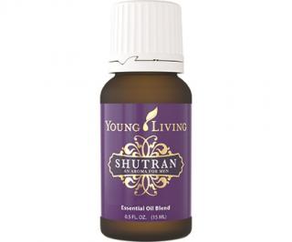 Young Living Shutran směs esenciálních olejů pro muže 15 ml