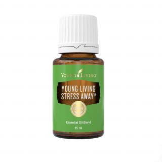 Young Living Stress Away směs esenciálních olejů 15 ml