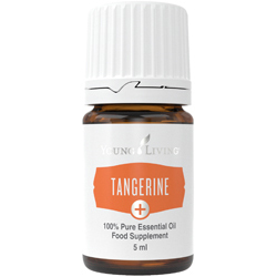 Young Living Tangerine+ (Mandarínka) jedlý esenciální olej 5ml