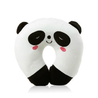 ZDRAVKO Dětský cestovní polštář Panda 28x30