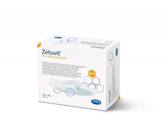 Zetuvit Plus Silicone Border 10 x 10 cm P10