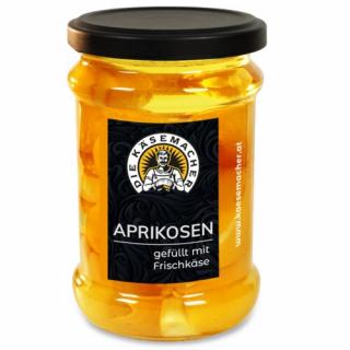 Aprikosen - Sušené meruňky plněné čerstvým sýrem 250 g