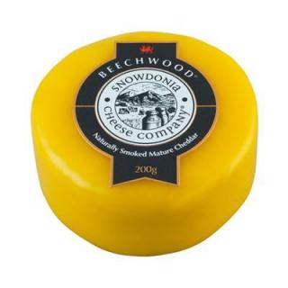 Cheddar Beechwood - uzený na dřevě 200 g