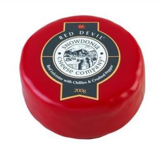 Cheddar Red Devil - sýr s chilli 200 g