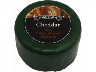 Cheddar s karamelizovanou cibulí 200 g