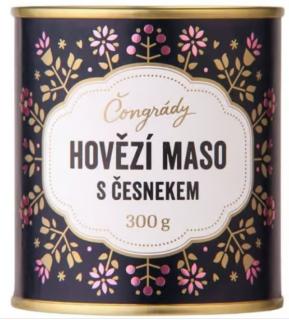 Hovězí maso s česnekem 300 g