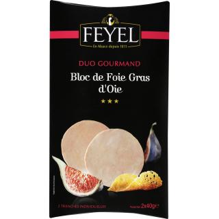 Husí foie gras 2 x 40 g