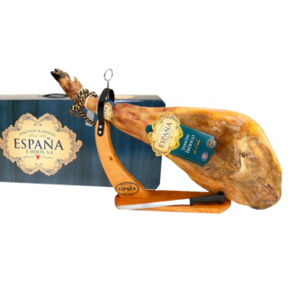 Iberico 100 % Paleta de Bellota plec 5,5 kg – dárkové balení