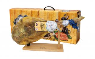 Jamon Serrano 6,5kg - dárkové balení španělské šunky