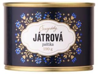 Játrová paštika 190 g