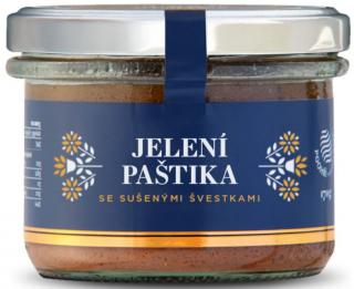 Jelení paštika se sušenými švestkami 170 g