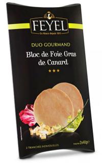 Kachní foie gras 2 x 40 g