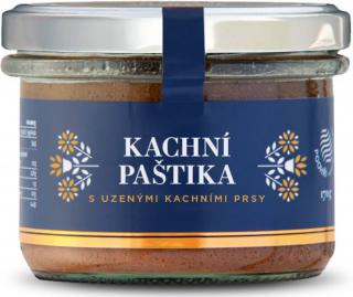 Kachní paštika s uzenými kachními prsy 170 g