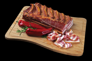Kološvárská slanina 250 g - vážená Váha: 390 g