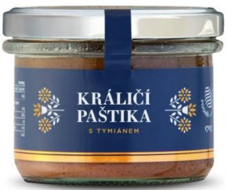 Králičí paštika s tymiánem 170 g