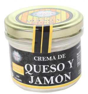 Krém se sýrem a šunkou - Crema de queso y jamón curado 100 g